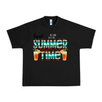 Black sweet summer time cocktail Urban Heavy Tee - CowCowDesign