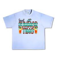 Grape Ice sweet summer time cocktail Urban Heavy Tee - CowCowDesign