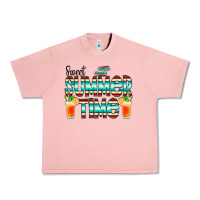 Salmon sweet summer time cocktail Urban Heavy Tee - CowCowDesign
