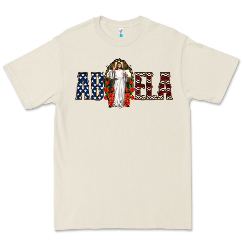 Abuela Jesus Christ Premium Tee by Jasminsmagicworld | Teevron