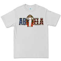 Dove Grey abuela jesus christ Premium Tee - Jasminsmagicworld