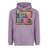 Lavender hello summer Heavyweight Hoodie - AdoDesignShop