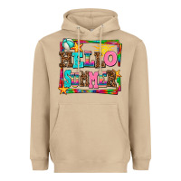Mushroom hello summer Heavyweight Hoodie - AdoDesignShop