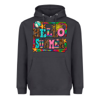 Smoke hello summer Heavyweight Hoodie - AdoDesignShop