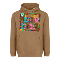 Toasted Coconut hello summer Heavyweight Hoodie - AdoDesignShop