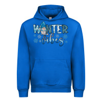 Cobalt winter vibes gnome Urban Hoodie - JahusDesignShop