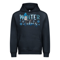 Navy winter vibes gnome Urban Hoodie - JahusDesignShop