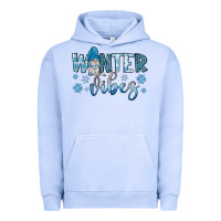 Pigment Grape Ice winter vibes gnome Urban Hoodie - JahusDesignShop