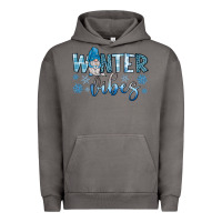 Pigment Tornado winter vibes gnome Urban Hoodie - JahusDesignShop