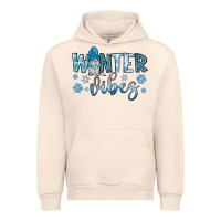Sandshell winter vibes gnome Urban Hoodie - JahusDesignShop