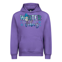 Tulip winter vibes gnome Urban Hoodie - JahusDesignShop