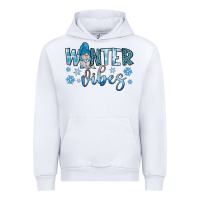 White winter vibes gnome Urban Hoodie - JahusDesignShop