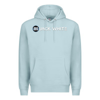 Blue Mist jack white black Premium Hoodie - maiPhamDesign