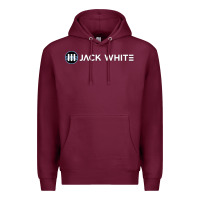Burgundy jack white black Premium Hoodie - maiPhamDesign