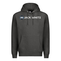 Charcoal Heather jack white black Premium Hoodie - maiPhamDesign