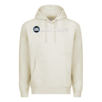 Oatmeal Heather jack white black Premium Hoodie - maiPhamDesign