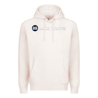 Pale Pink jack white black Premium Hoodie - maiPhamDesign