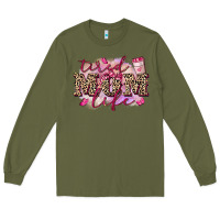 Army Green Tired mom life Long Sleeve Tee - FaDigitalArtStudio