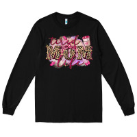 Black Tired mom life Long Sleeve Tee - FaDigitalArtStudio