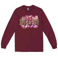Burgundy Tired mom life Long Sleeve Tee - FaDigitalArtStudio