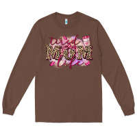 Chestnut Tired mom life Long Sleeve Tee - FaDigitalArtStudio