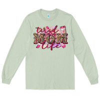 Matcha Tired mom life Long Sleeve Tee - FaDigitalArtStudio