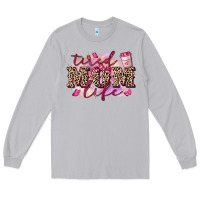 Moon Dust Tired mom life Long Sleeve Tee - FaDigitalArtStudio