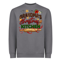 Storm grandma's Christmas kitchen Heavyweight Sweatshirt - BarkalooDesign