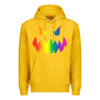 Lemon halloween gay lesbians pride pumpkin lgbt pride Premium Hoodie - maiPhamDesign