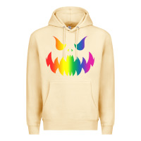 Pina Colada halloween gay lesbians pride pumpkin lgbt pride Premium Hoodie - maiPhamDesign