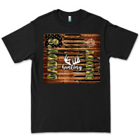 Black daddy's hunting buddy Premium Tee - TumblerDesignByShophia
