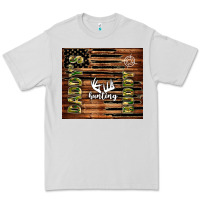 Dove Grey daddy's hunting buddy Premium Tee - TumblerDesignByShophia