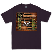 Plum daddy's hunting buddy Premium Tee - TumblerDesignByShophia