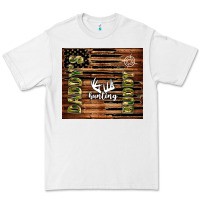 White daddy's hunting buddy Premium Tee - TumblerDesignByShophia