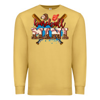 Antique Gold baseball mini Premium Sweatshirt - AdoDesignShop