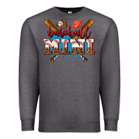 Charcoal Heather baseball mini Premium Sweatshirt - AdoDesignShop