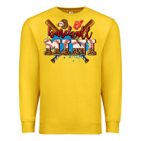 Lemon baseball mini Premium Sweatshirt - AdoDesignShop