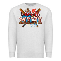 Oatmeal Heather baseball mini Premium Sweatshirt - AdoDesignShop