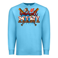 Ocean Blue baseball mini Premium Sweatshirt - AdoDesignShop