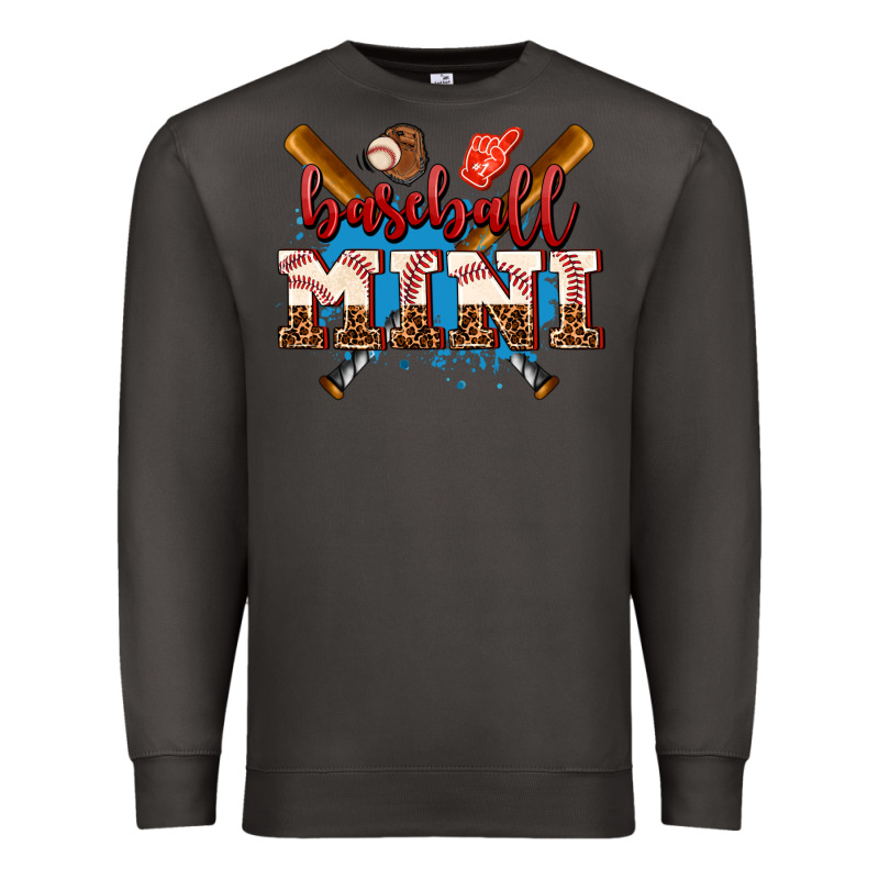 Baseball Mini Premium Sweatshirt by AdoDesignShop | Teevron