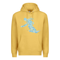 Antique Gold ski vacation t  shirt snowboard snowboarder snowboarding t  shirt Premium Hoodie - maiPhamDesign