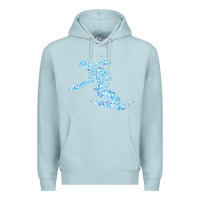 Blue Mist ski vacation t  shirt snowboard snowboarder snowboarding t  shirt Premium Hoodie - maiPhamDesign
