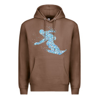 Chestnut ski vacation t  shirt snowboard snowboarder snowboarding t  shirt Premium Hoodie - maiPhamDesign