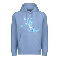 Colony Blue ski vacation t  shirt snowboard snowboarder snowboarding t  shirt Premium Hoodie - maiPhamDesign