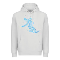 Dove Grey ski vacation t  shirt snowboard snowboarder snowboarding t  shirt Premium Hoodie - maiPhamDesign