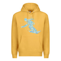 Mustard ski vacation t  shirt snowboard snowboarder snowboarding t  shirt Premium Hoodie - maiPhamDesign