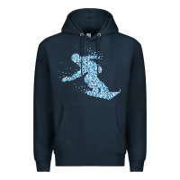 Navy ski vacation t  shirt snowboard snowboarder snowboarding t  shirt Premium Hoodie - maiPhamDesign