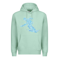 Seafoam ski vacation t  shirt snowboard snowboarder snowboarding t  shirt Premium Hoodie - maiPhamDesign