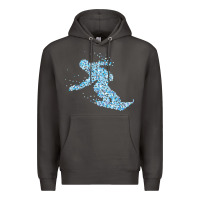 Smoke ski vacation t  shirt snowboard snowboarder snowboarding t  shirt Premium Hoodie - maiPhamDesign