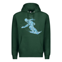 Sports Green ski vacation t  shirt snowboard snowboarder snowboarding t  shirt Premium Hoodie - maiPhamDesign